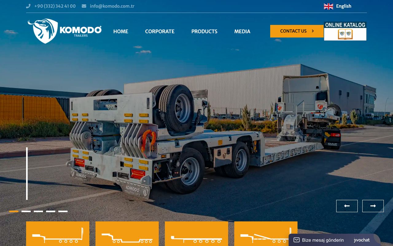 Komodo Trailers / Ali Yayla Otomotiv