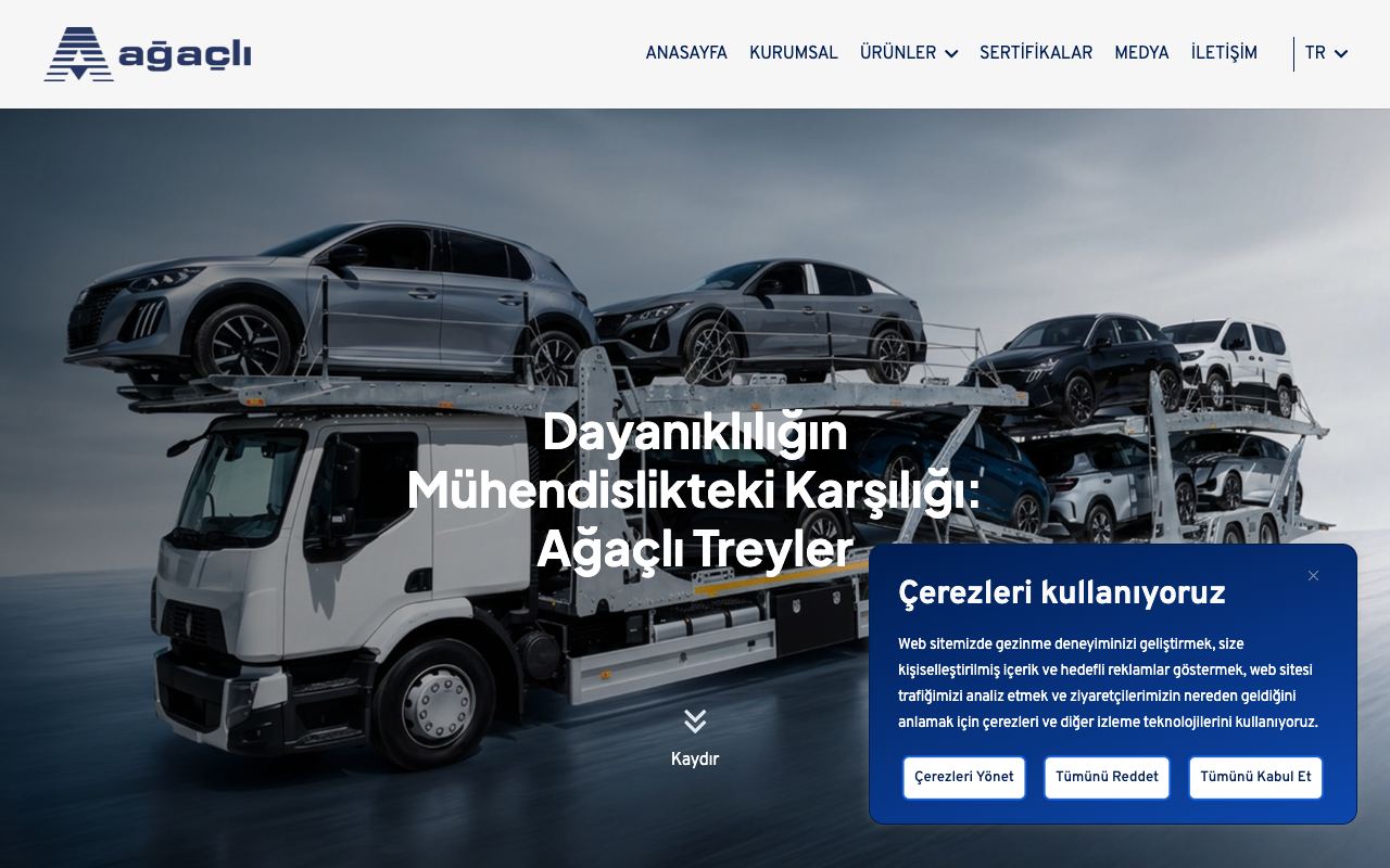 Ağaçlı Treyler