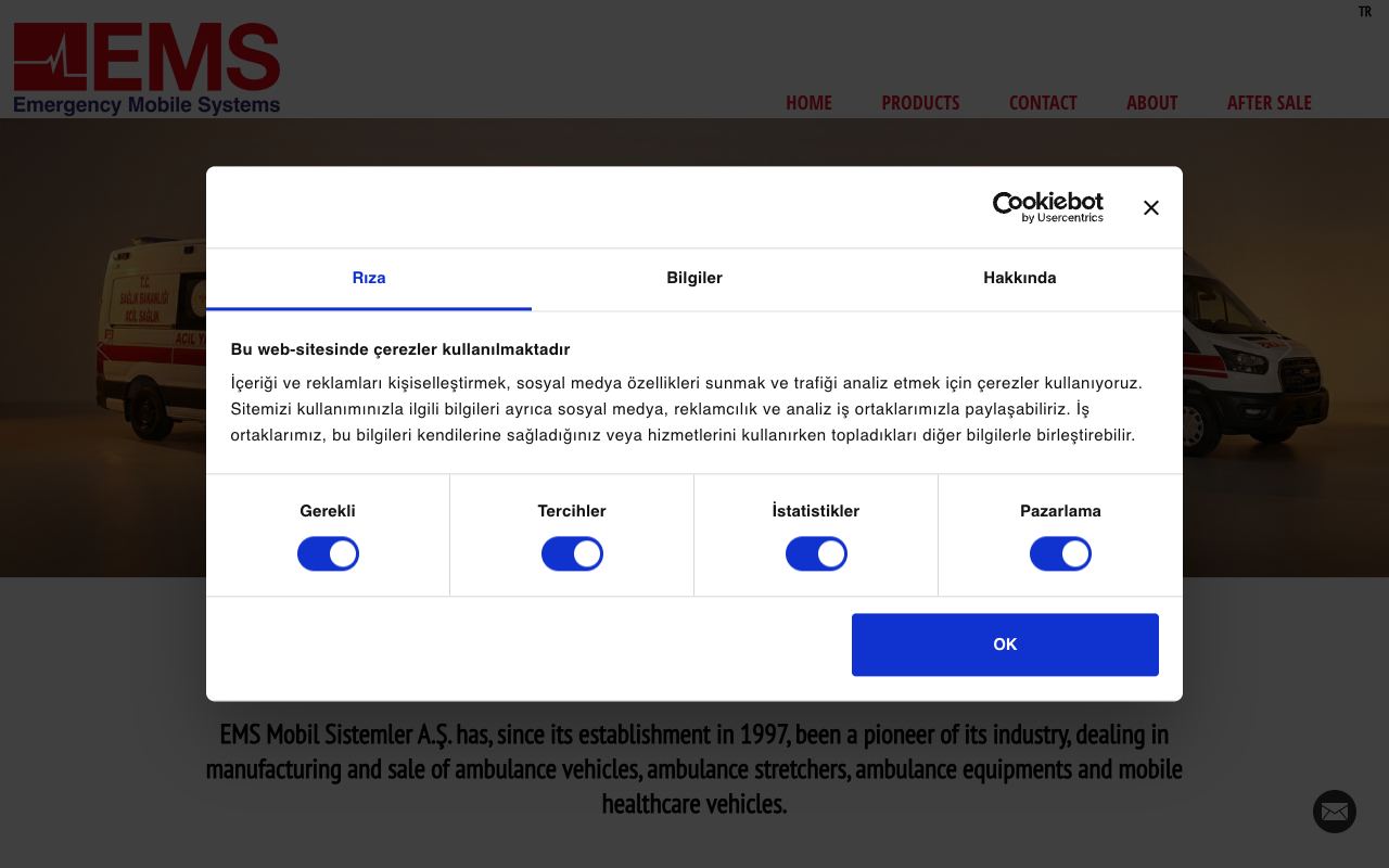 EMS Mobil Sistemler A.Ş.