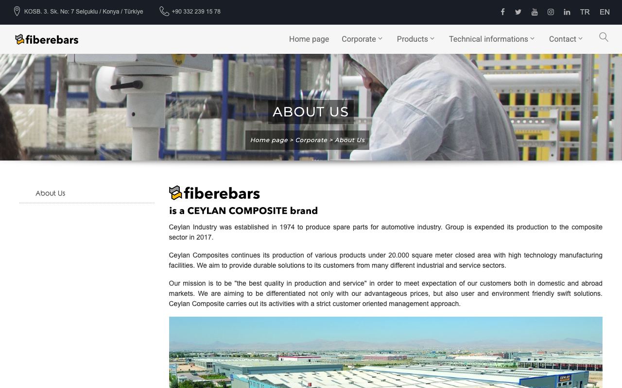 Ceylan Composite / Fiberebars