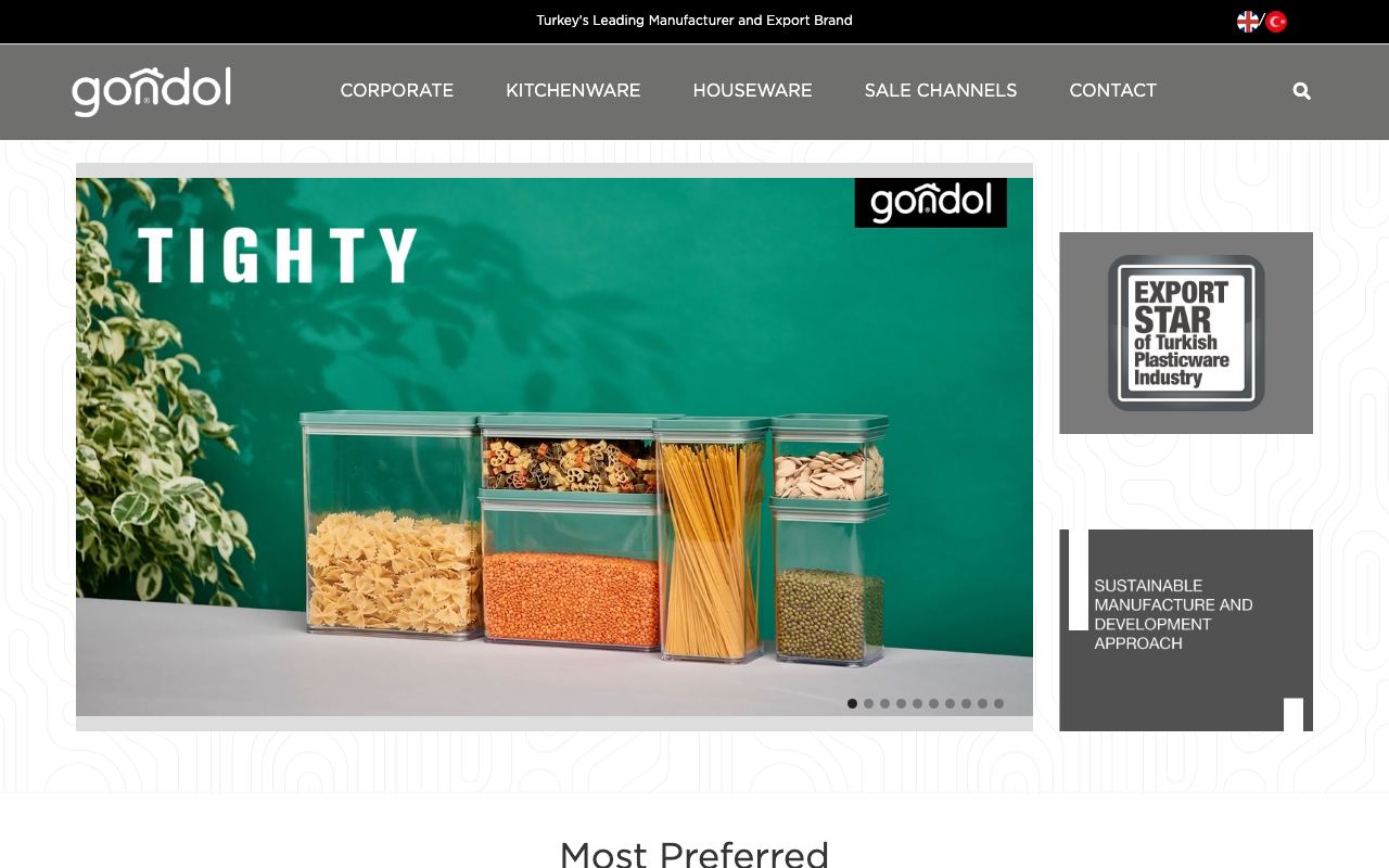 Gondol Plastik