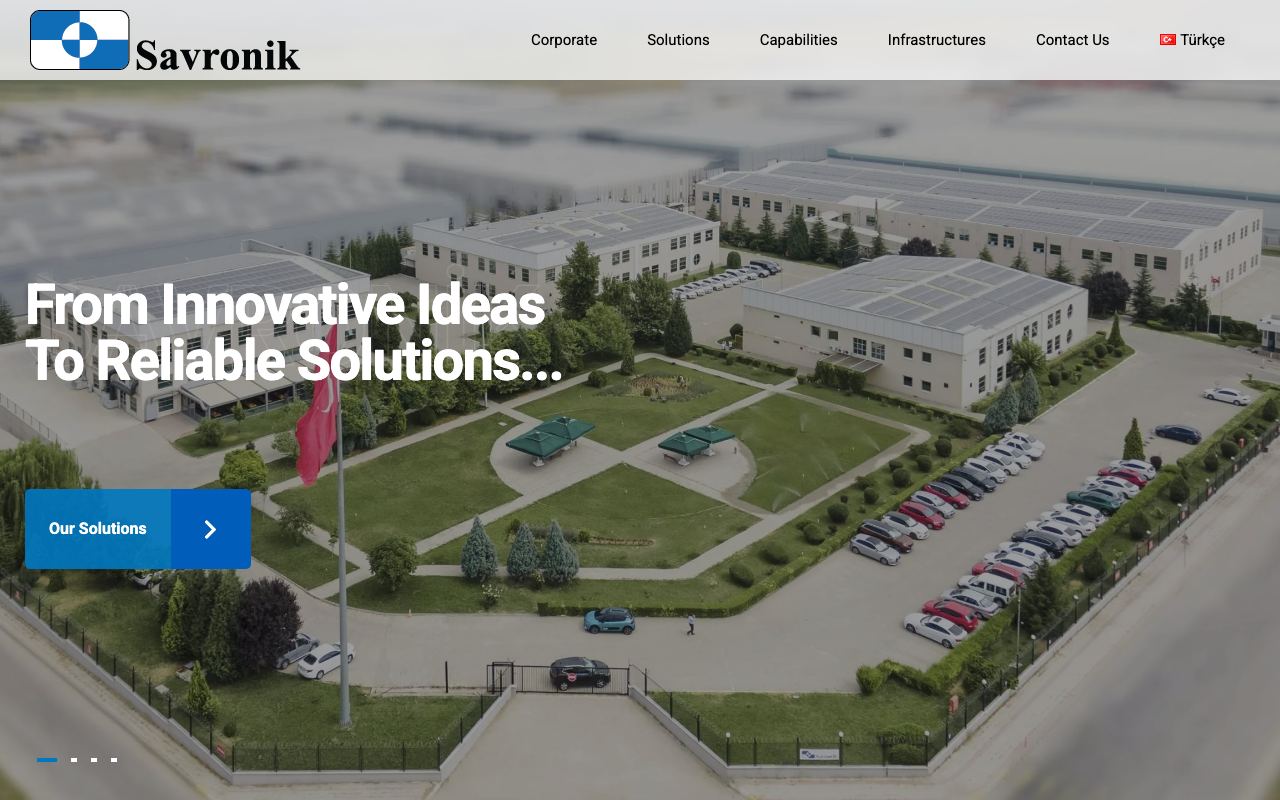 Savronik Elektronik Sanayi ve Ticaret A.Ş.