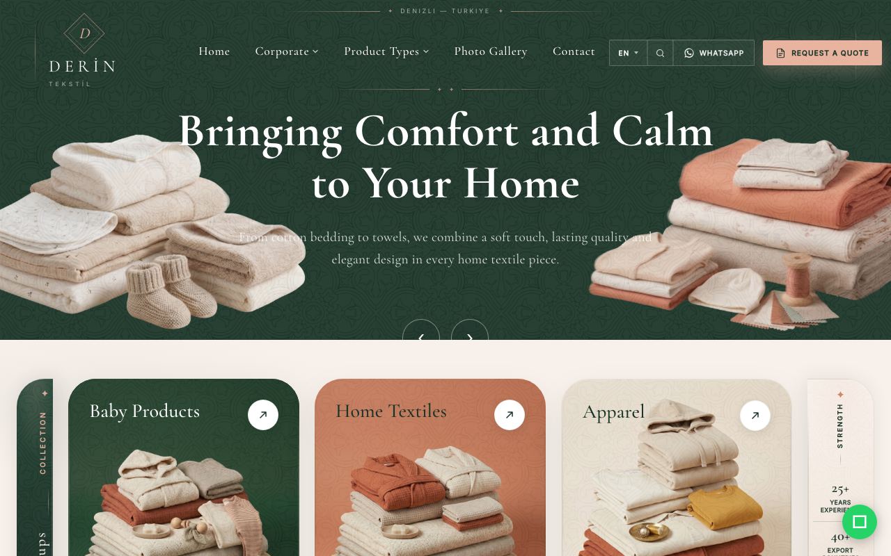 Derin Textile