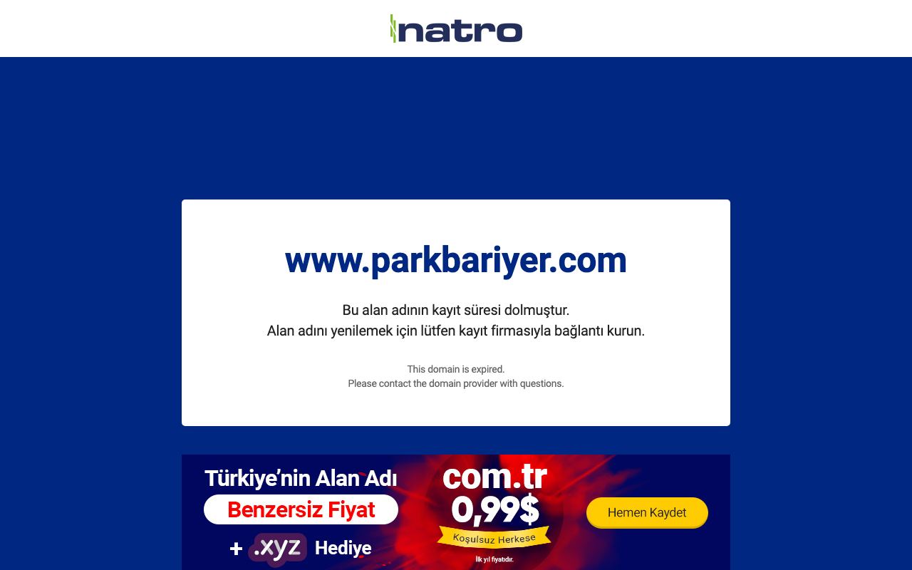 Park Bariyer