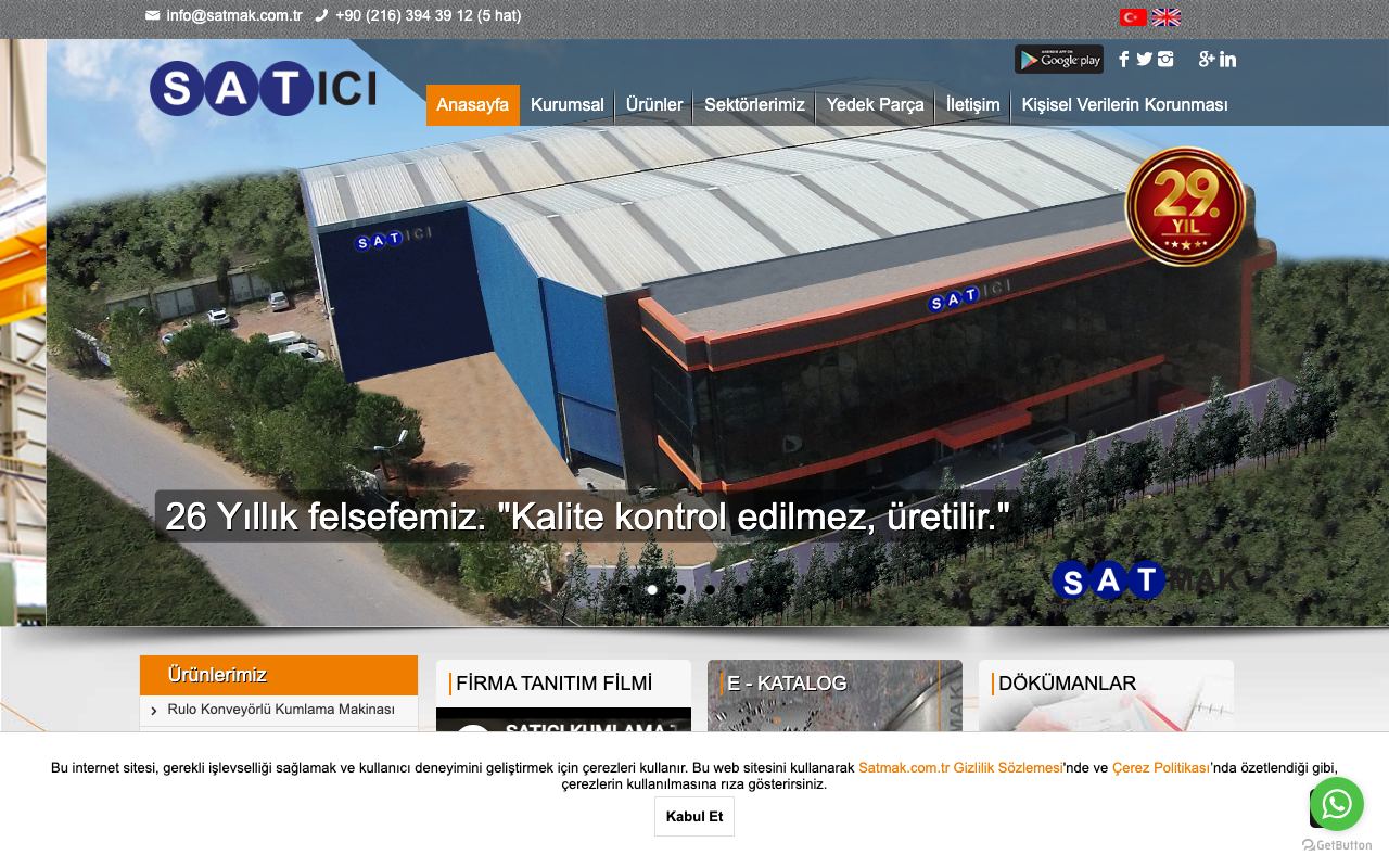 SATMAK / SATICI