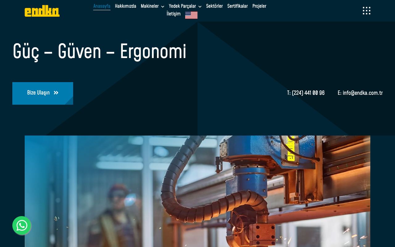 ENDKA Endüstriyel Kaynak Sanayi